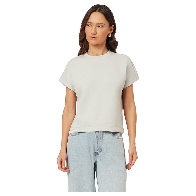 Tričko Scotch & Soda Creme 140258