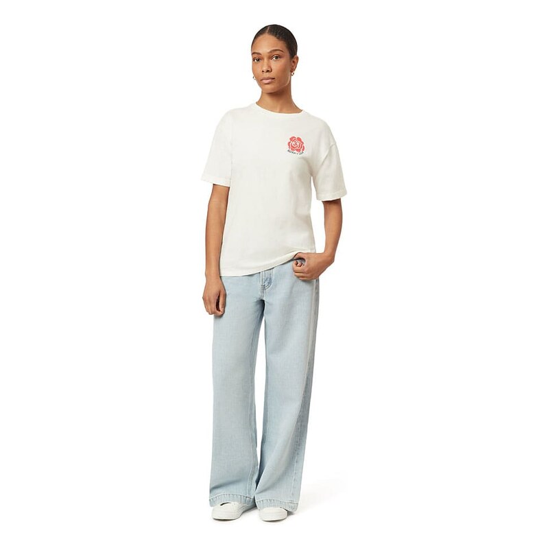 Tričko Scotch & Soda Creme 8425527