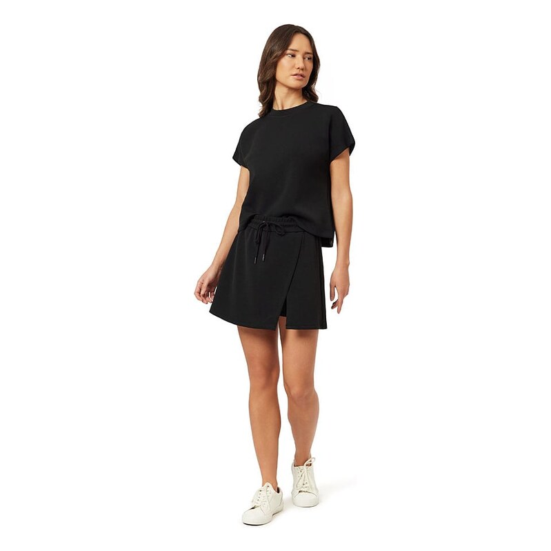 Tričko Scotch & Soda Schwarz 1640601