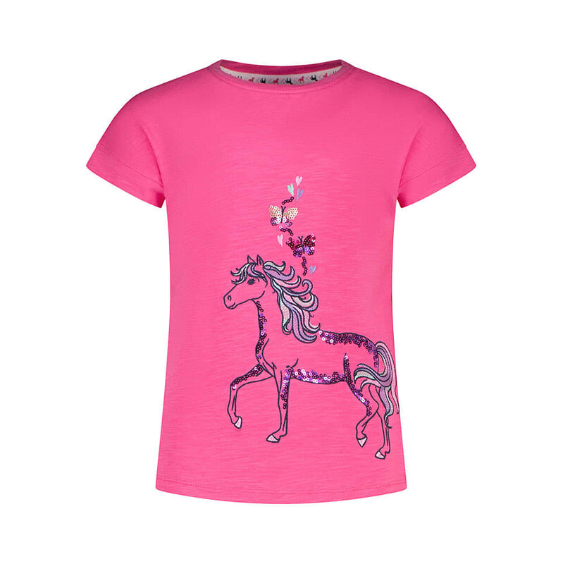 Tričko Salt and Pepper Pink 1960285