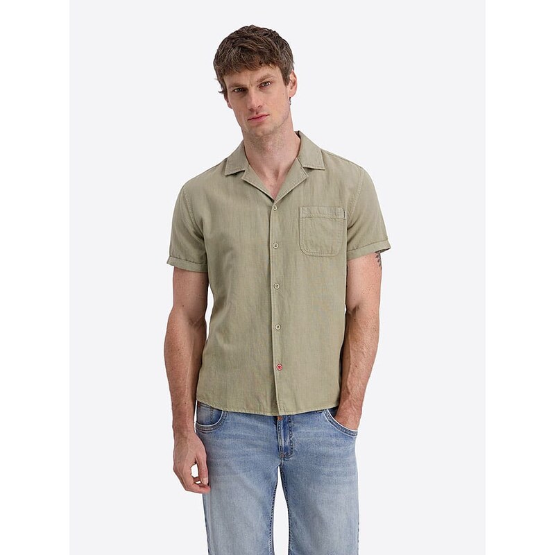 Košile Timezone Khaki 7402835