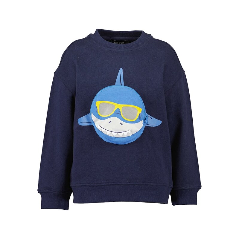 Dětská mikina Blue Seven Dunkelblau 4206714