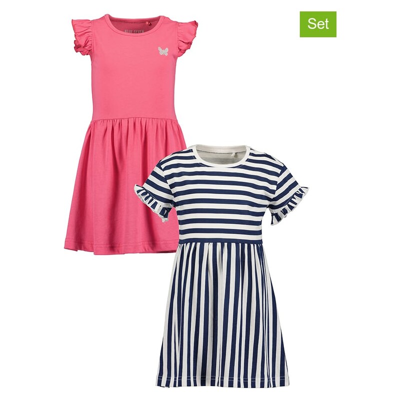 Blue Seven Dunkelblau/ Pink 976221