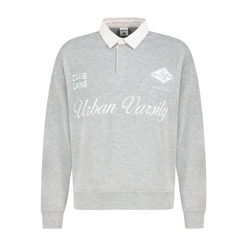 Mikina Sublevel Grau 8314946