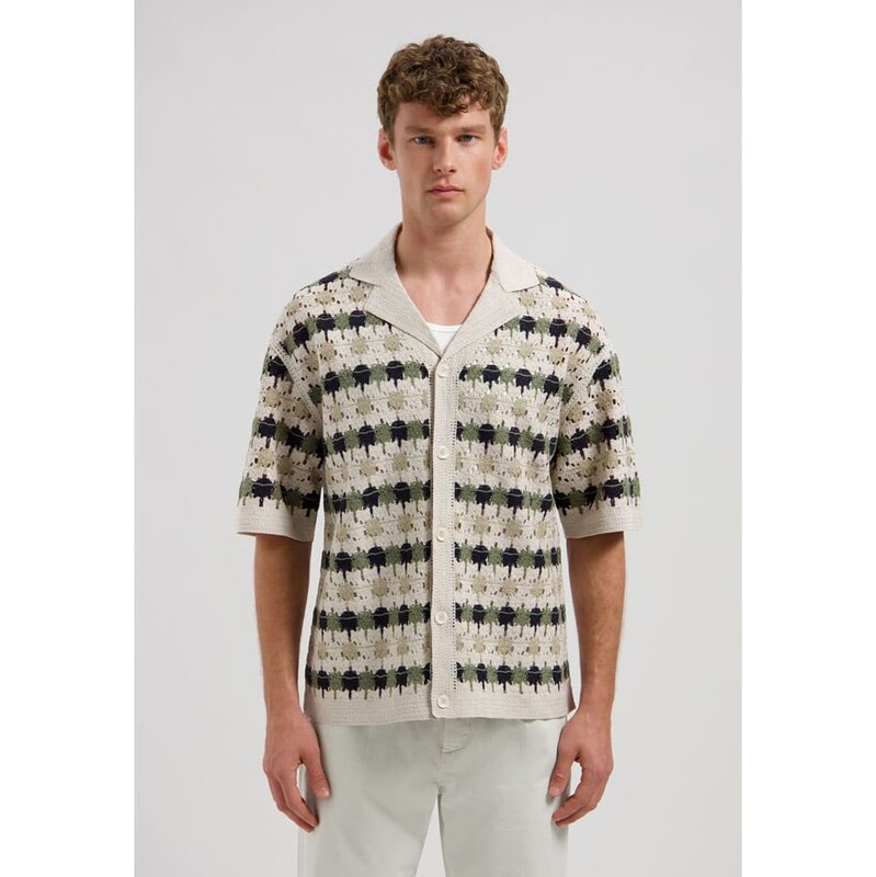 Svetr DSTREZZED Beige 206894