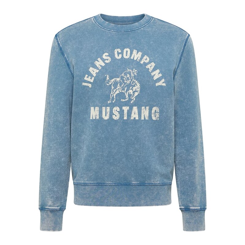 Mikina Mustang Blau 5822852