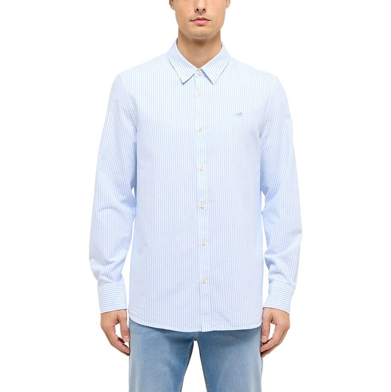 Košile Mustang Hellblau 5946610