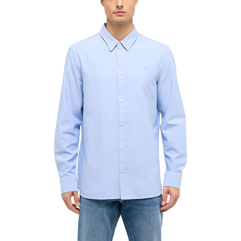 Košile Mustang Hellblau 7866513