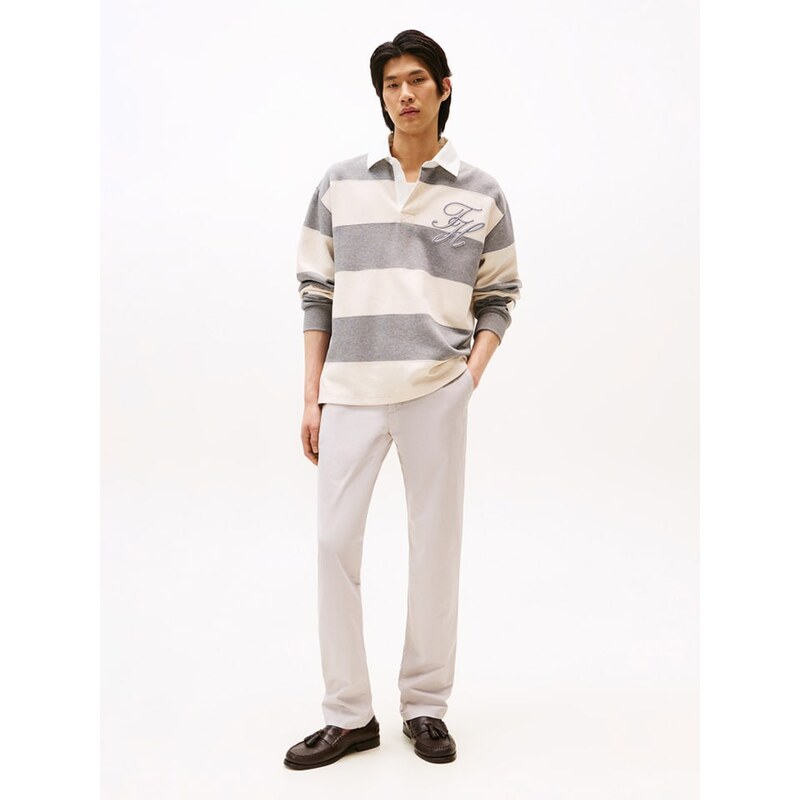 Kalhoty Tommy Hilfiger Hellgrau 6587469