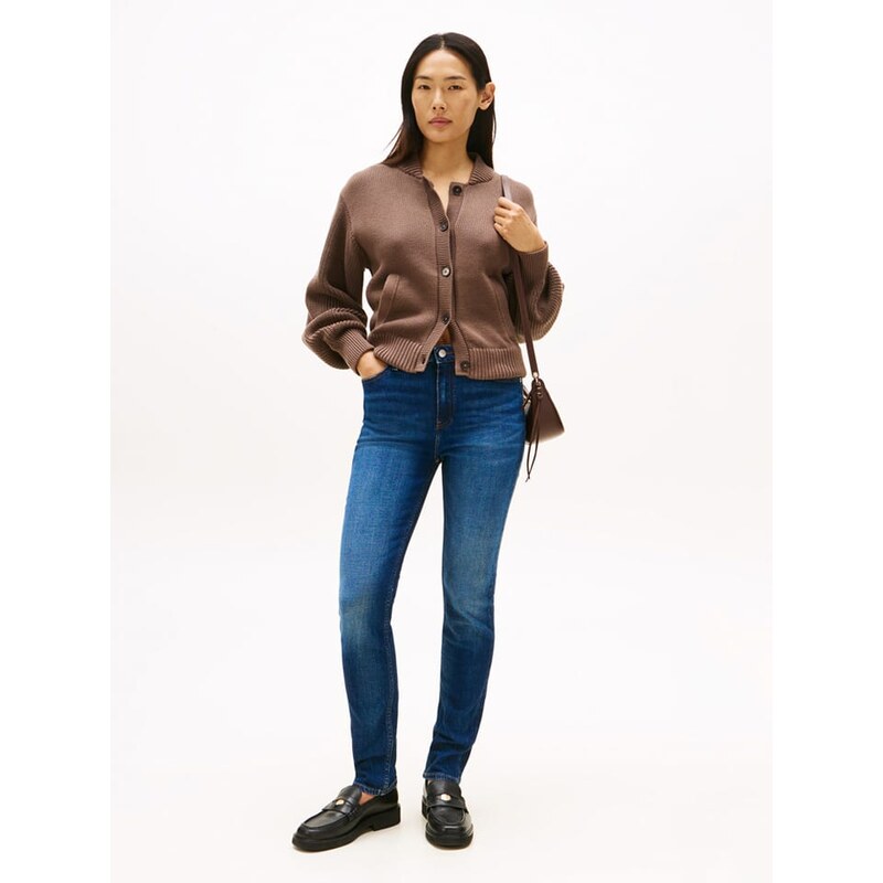 Džíny Tommy Hilfiger Dunkelblau 4531758
