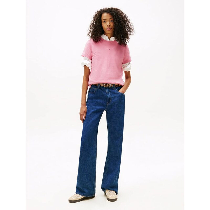 Tričko TOMMY JEANS Rosa 3161295