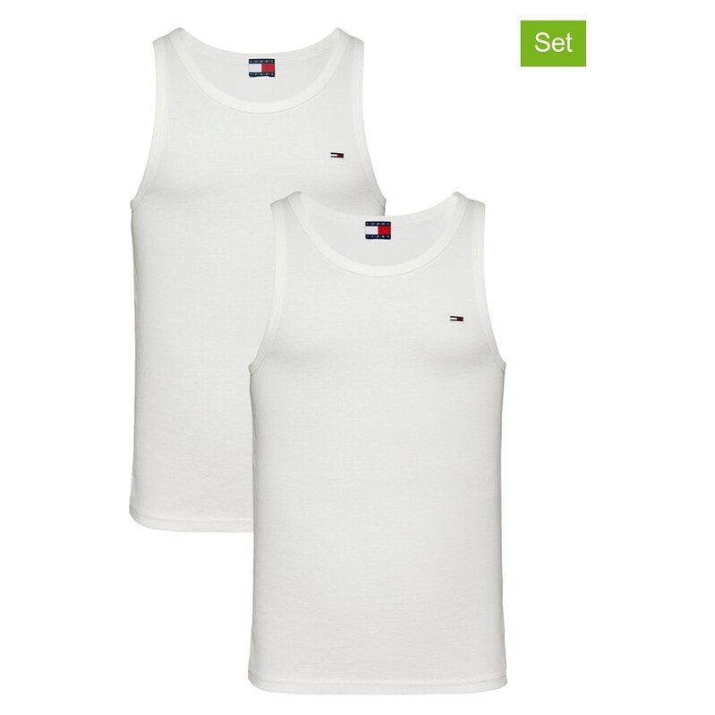 Tričko TOMMY JEANS Weiß 7136048
