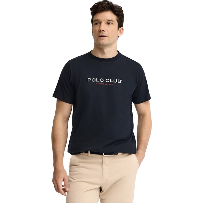 Tričko Polo Club Dunkelblau 1483873