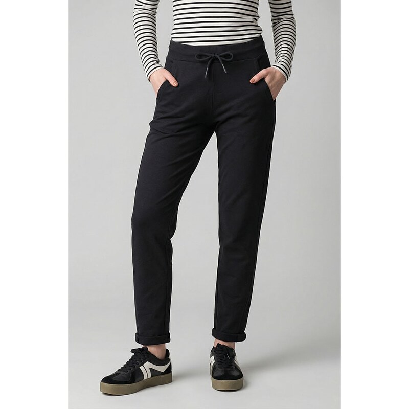 Tepláky alife and kickin Schwarz 569468