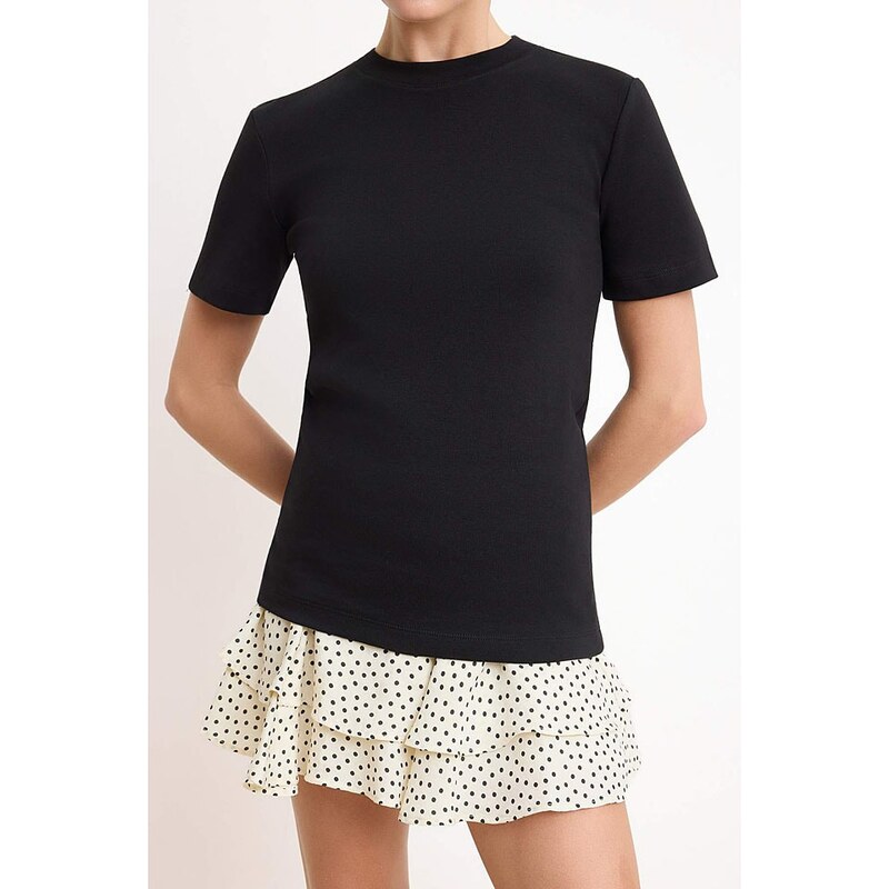 Tričko trendyol Schwarz 7577595