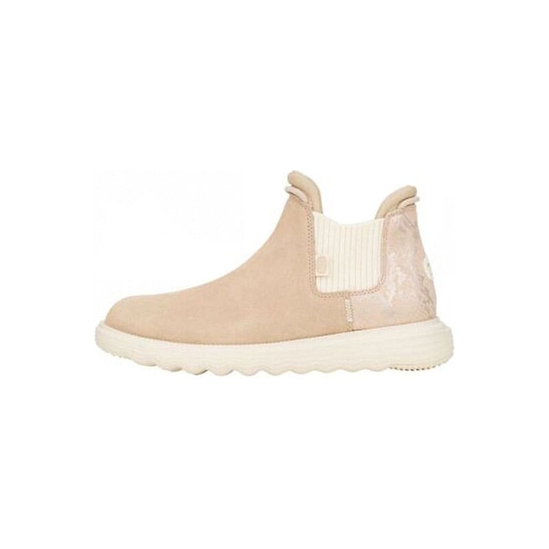 Kozačky Hey Dude Beige 257498
