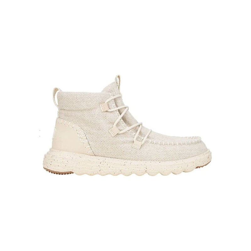 Boty Hey Dude Creme 7372954