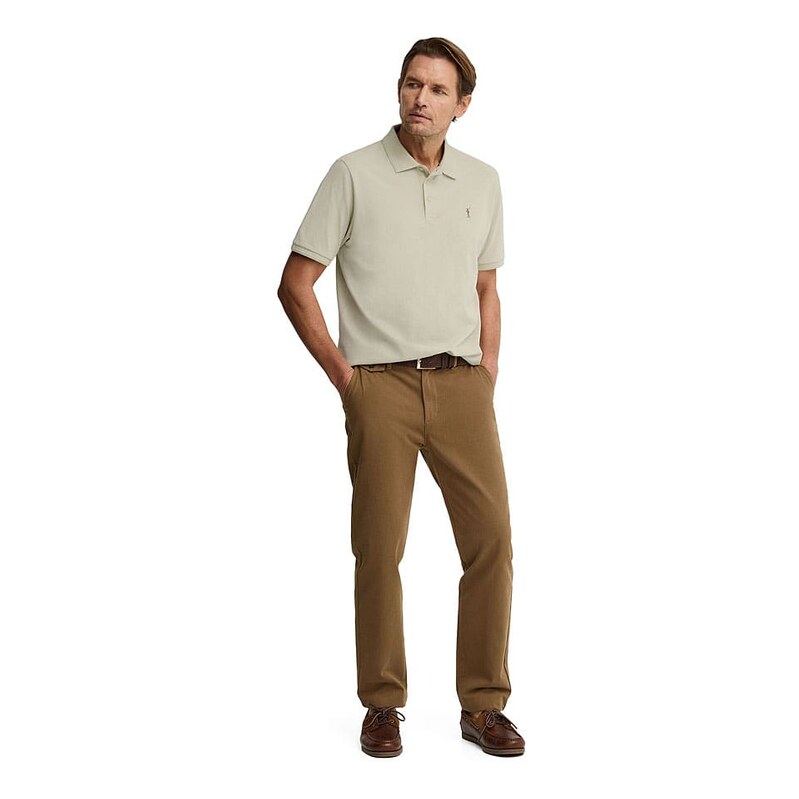 Tričko Polo Club Beige 2653849