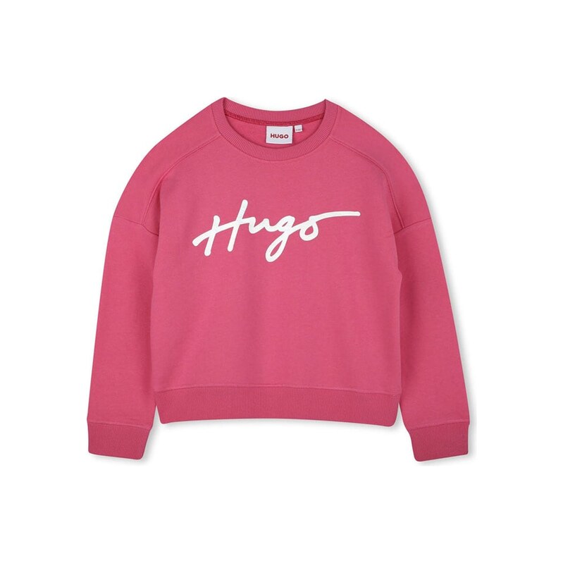 Dětská mikina HUGO Pink 2219951