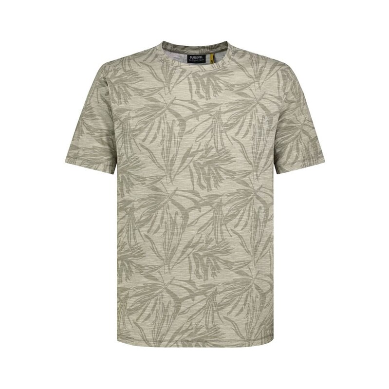 Tričko Sublevel Khaki 622324
