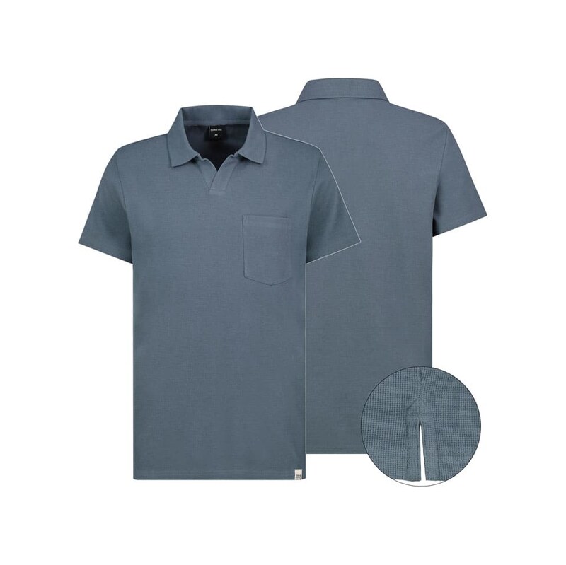 Tričko Sublevel Blau 842608