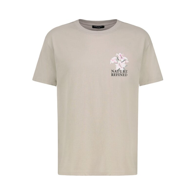 Tričko Sublevel Beige 9939993