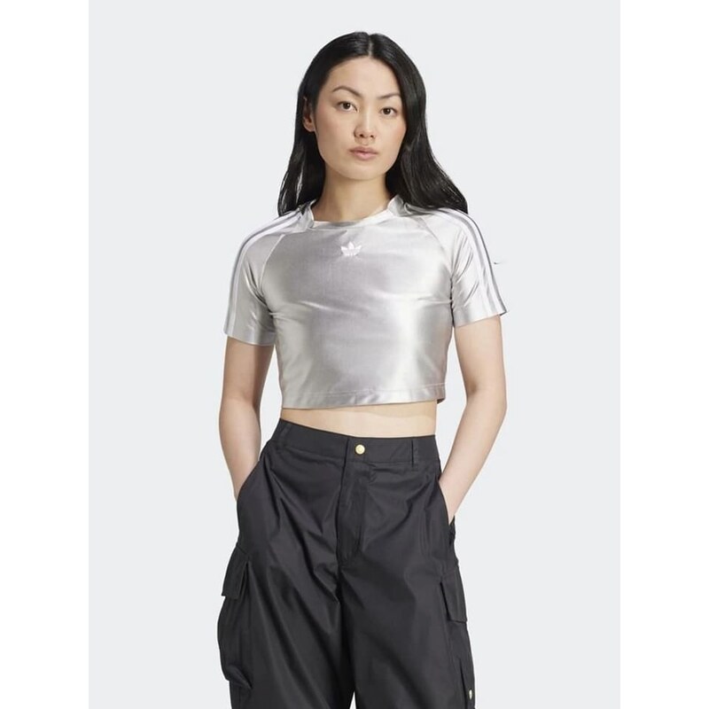 Tričko adidas Silber 4346679