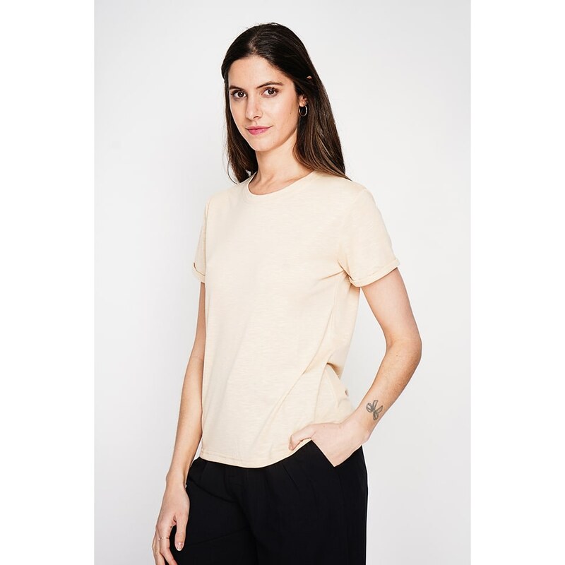 Tričko Le Jardin du Lin Creme 7265304