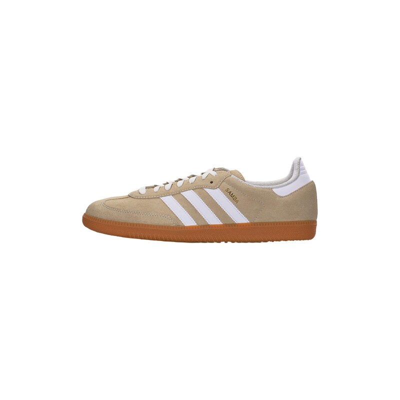 ADIDAS ORIGINALS Tenisky Samba khaki / bílá