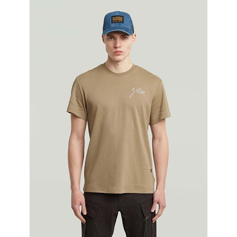 Tričko G-Star Taupe 583957