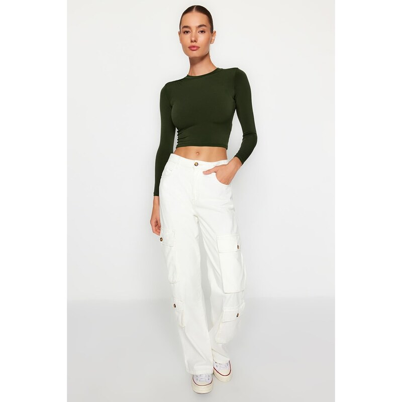 trendyol Khaki 684286
