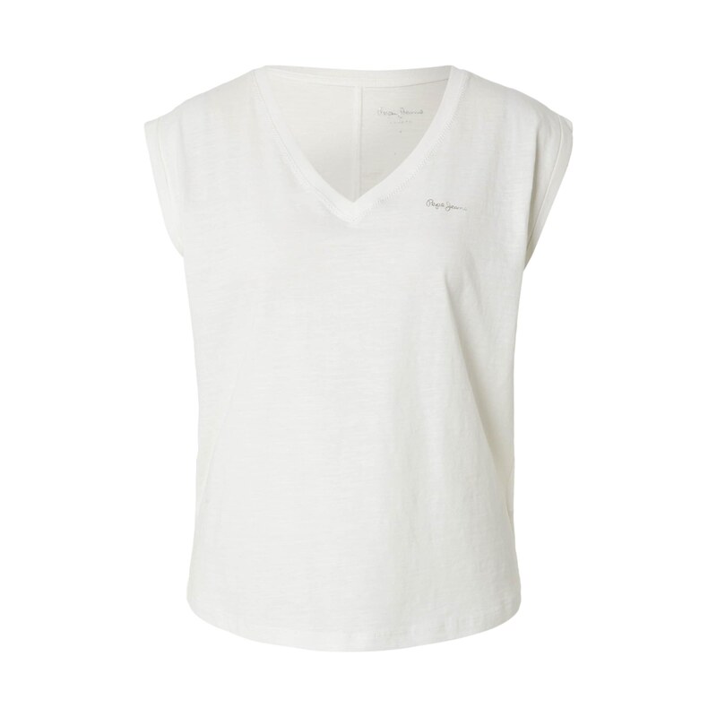 Pepe Jeans Top bílá