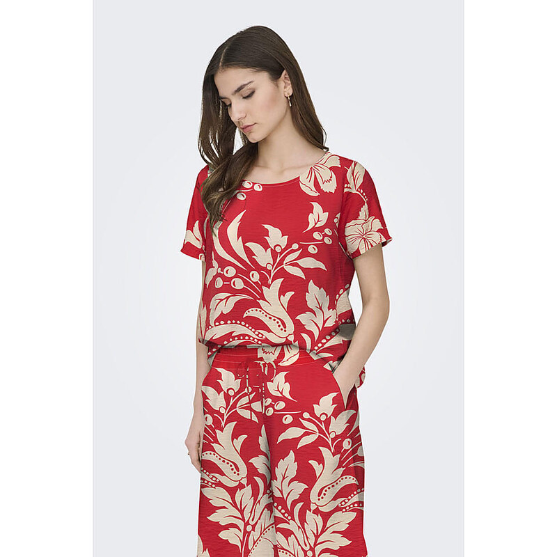 JDY Rot/ Beige 2332887