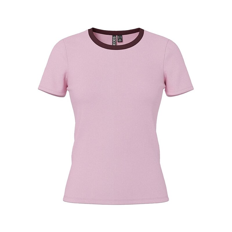Tričko Pieces Rosa 8417017