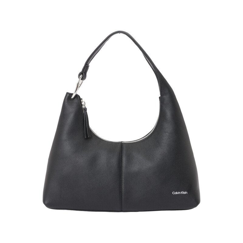 Calvin Klein Taška přes rameno 'Slouchy Shoulder' černá