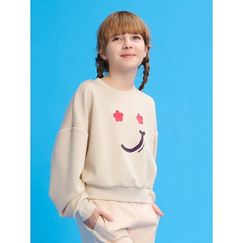 Dětská mikina COOL CLUB Beige 7205443