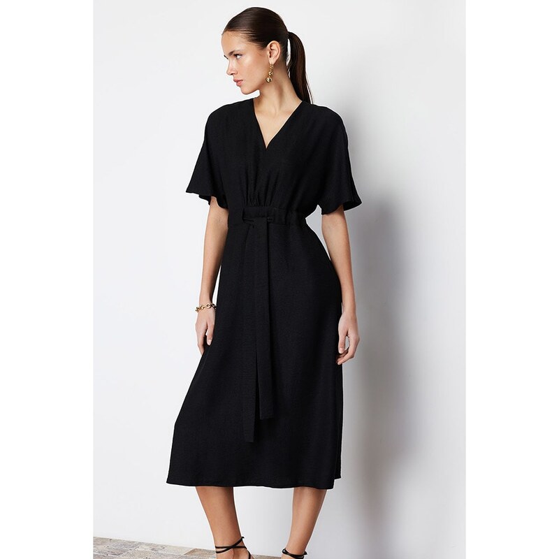 Šaty trendyol Schwarz 6873047