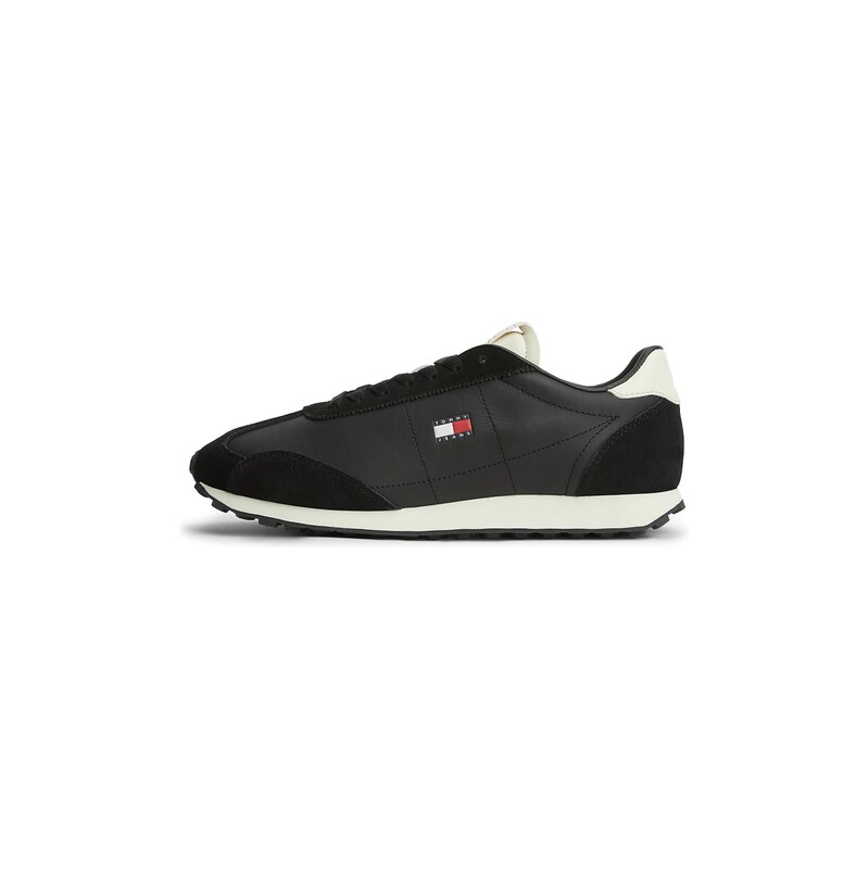 Tommy Jeans Tenisky Retro Archive Runner With červená / černá /