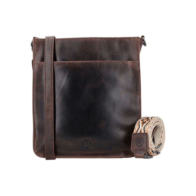 HIDE & STITCHES Braun - (B)25 x (H)28 x (T)9 cm 9403176