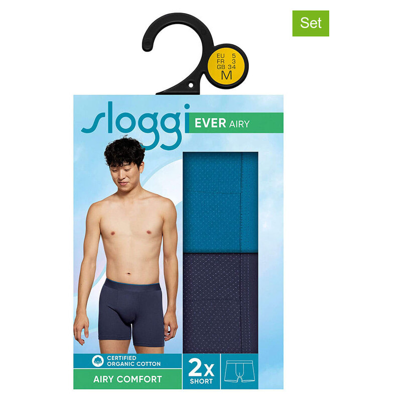 Boxerky Sloggi Blau 7861961
