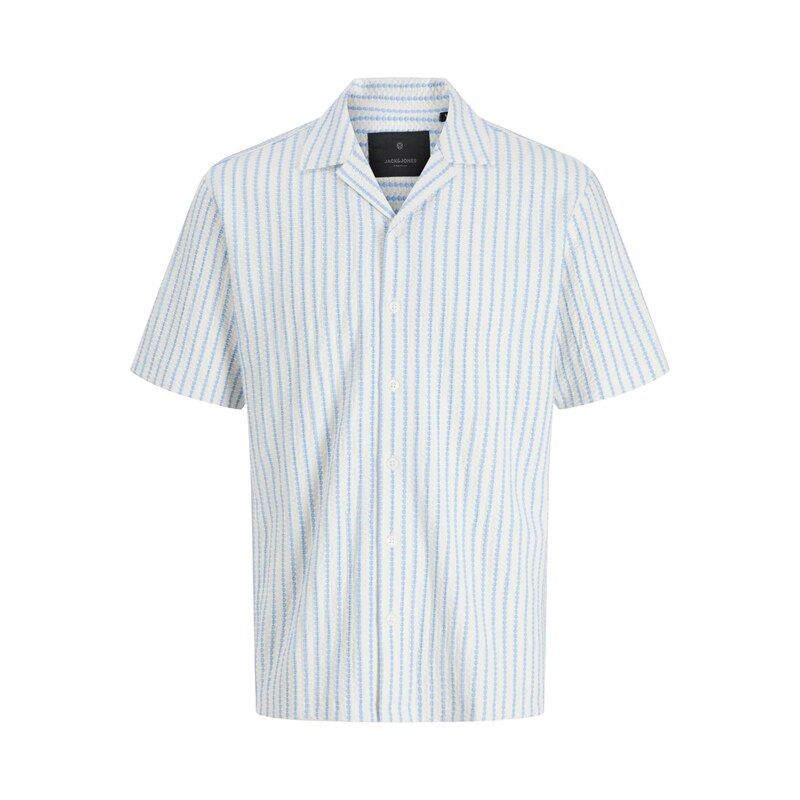 JACK & JONES Košile JPRBLADouglas světlemodrá / bílá
