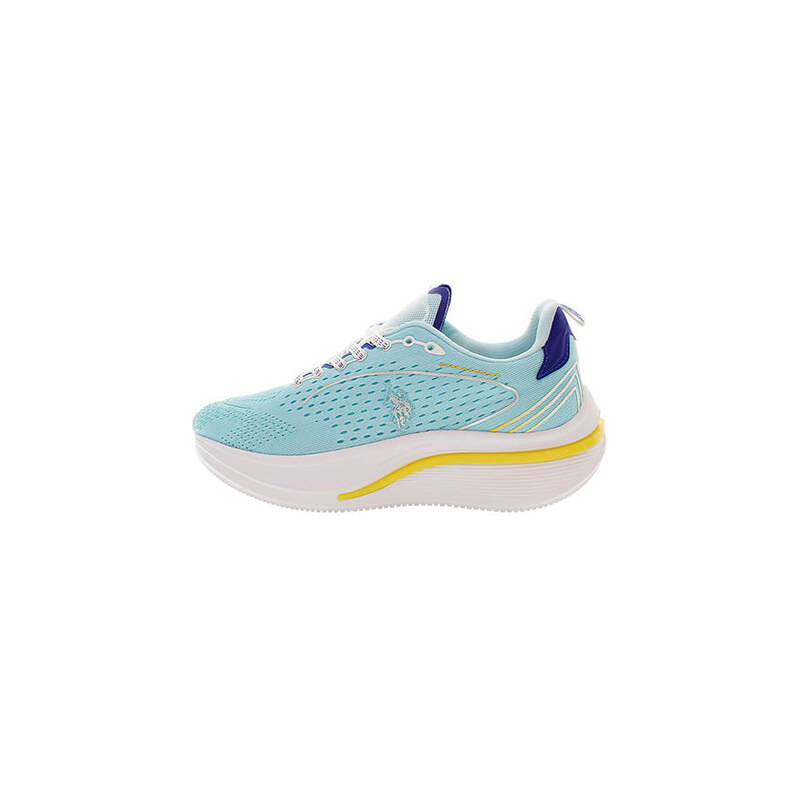 Tenisky U.S. Polo Assn. Hellblau 4349390