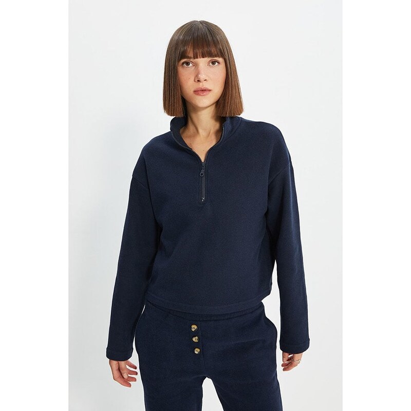 Mikina trendyol Dunkelblau 6702319