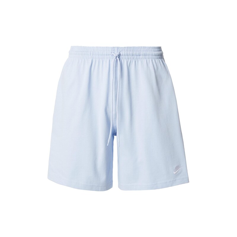 Nike Sportswear Kalhoty Club pastelová modrá