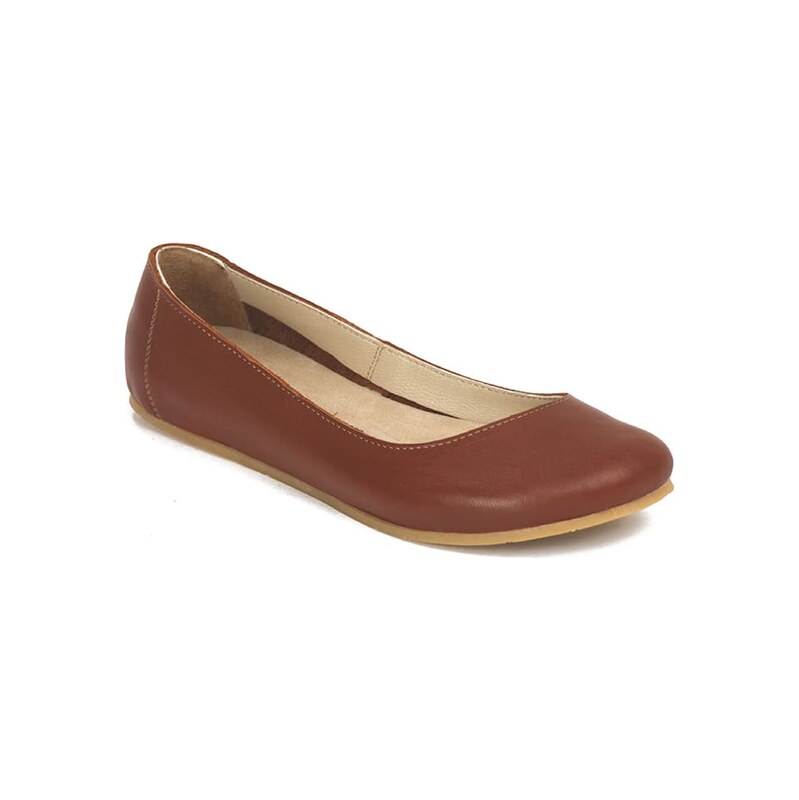 Comfortfusse Hellbraun 111238