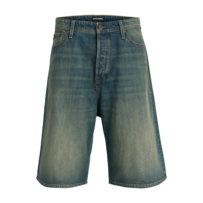 JACK & JONES Džíny JJIRon JJEli modrá džínovina