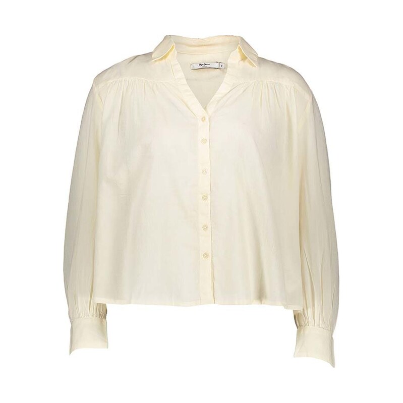 Košile Pepe Jeans Creme 7737133