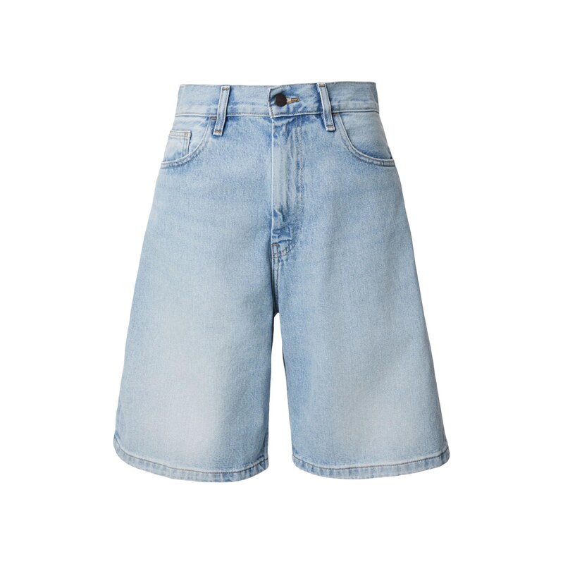 Carhartt WIP Džíny Brandon modrá džínovina