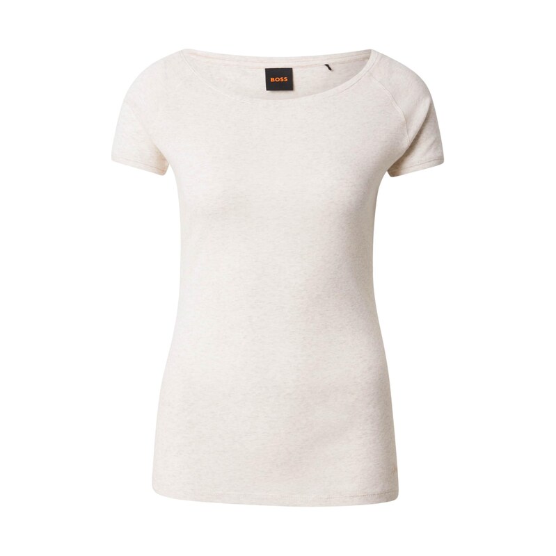 BOSS Tričko C_Espia_1 offwhite