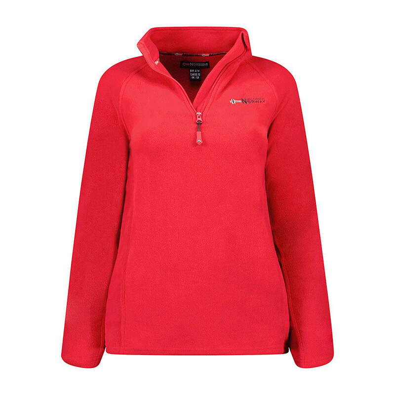 Mikina Geographical Norway Rot 7294201